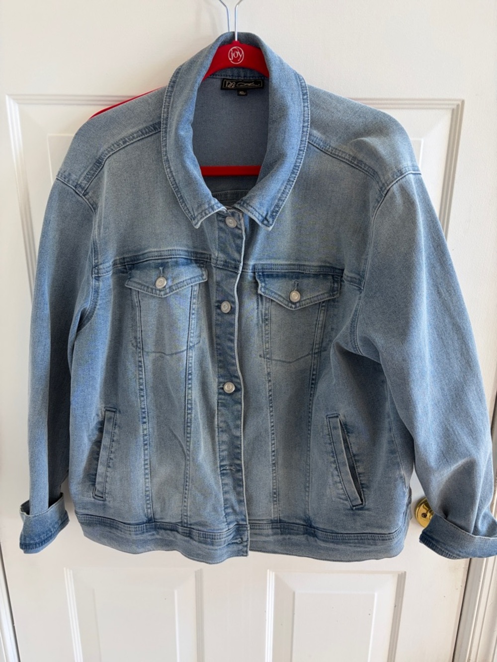 DG2 Light Blue Denim Jean Jacket